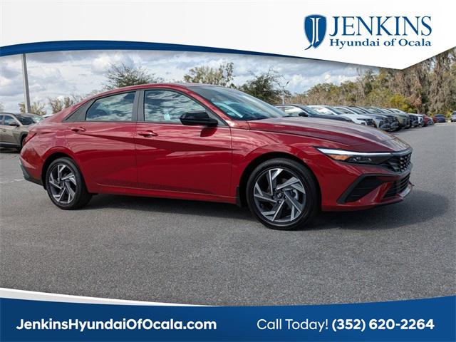 2025 Hyundai Elantra Blue's photo