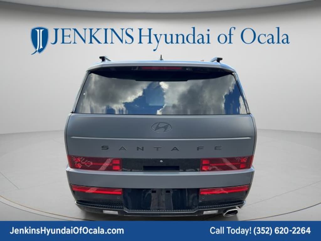 Certified 2025 Hyundai Santa Fe Calligraphy SUV
