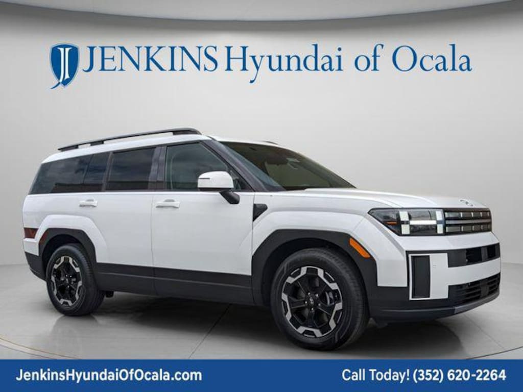 New 2026 Hyundai Santa Fe SEL FWD SUV