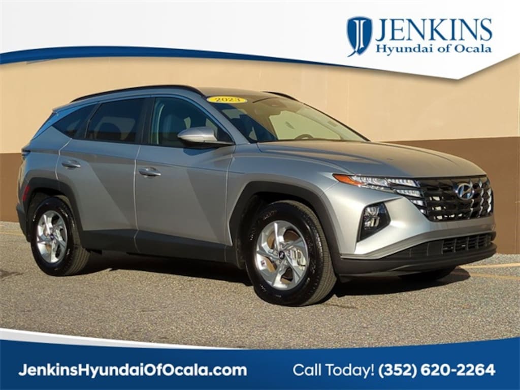 Certified 2023 Hyundai Tucson SEL SUV