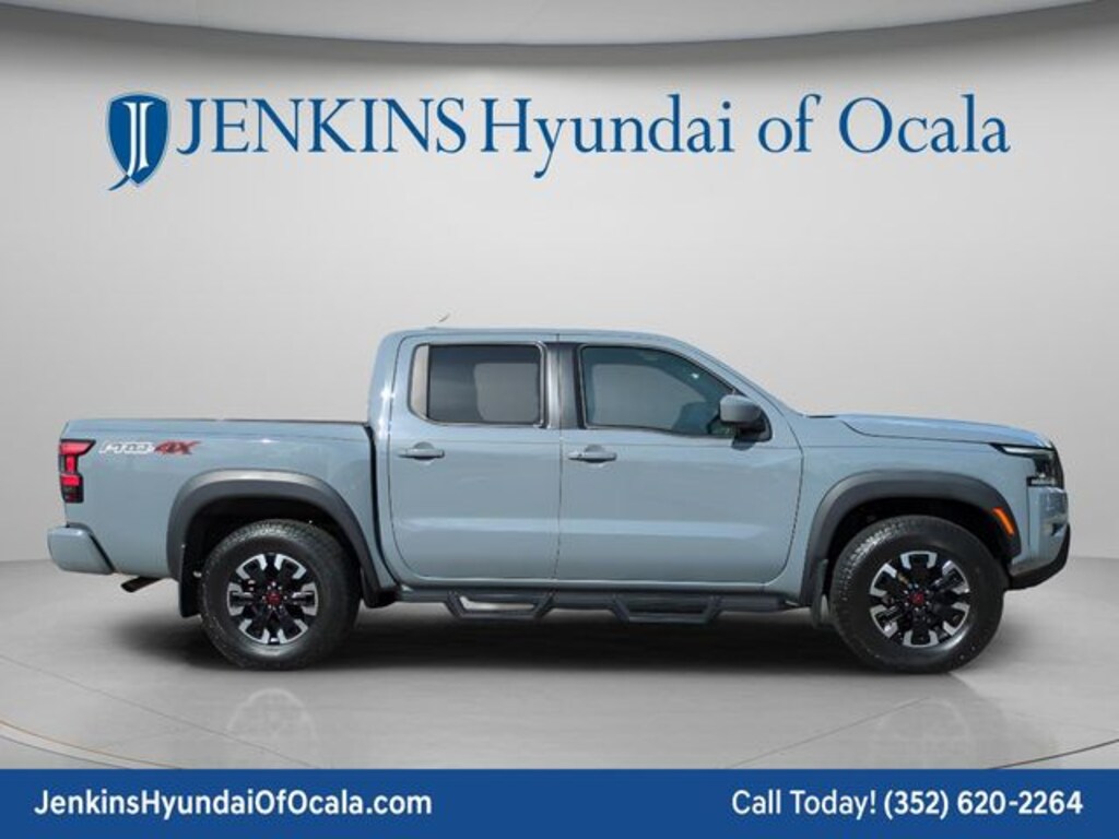 Used 2024 Nissan Frontier PRO-4X Truck Crew Cab