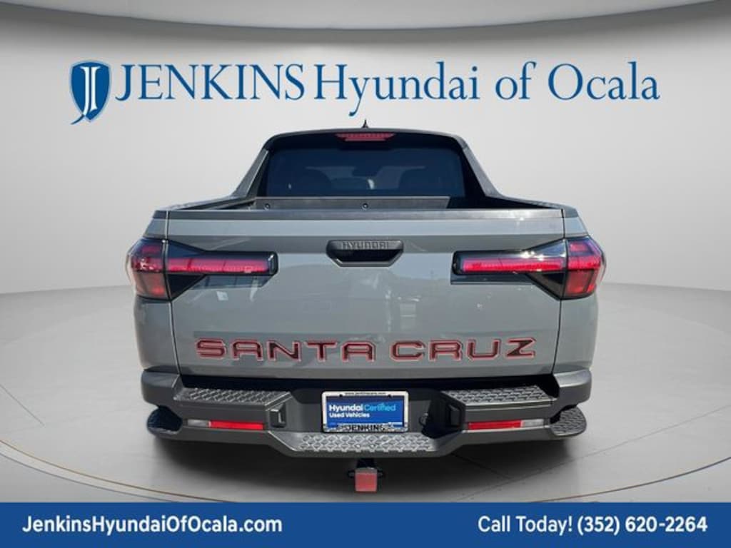 Certified 2022 Hyundai Santa Cruz 2.5L SEL Truck Crew Cab