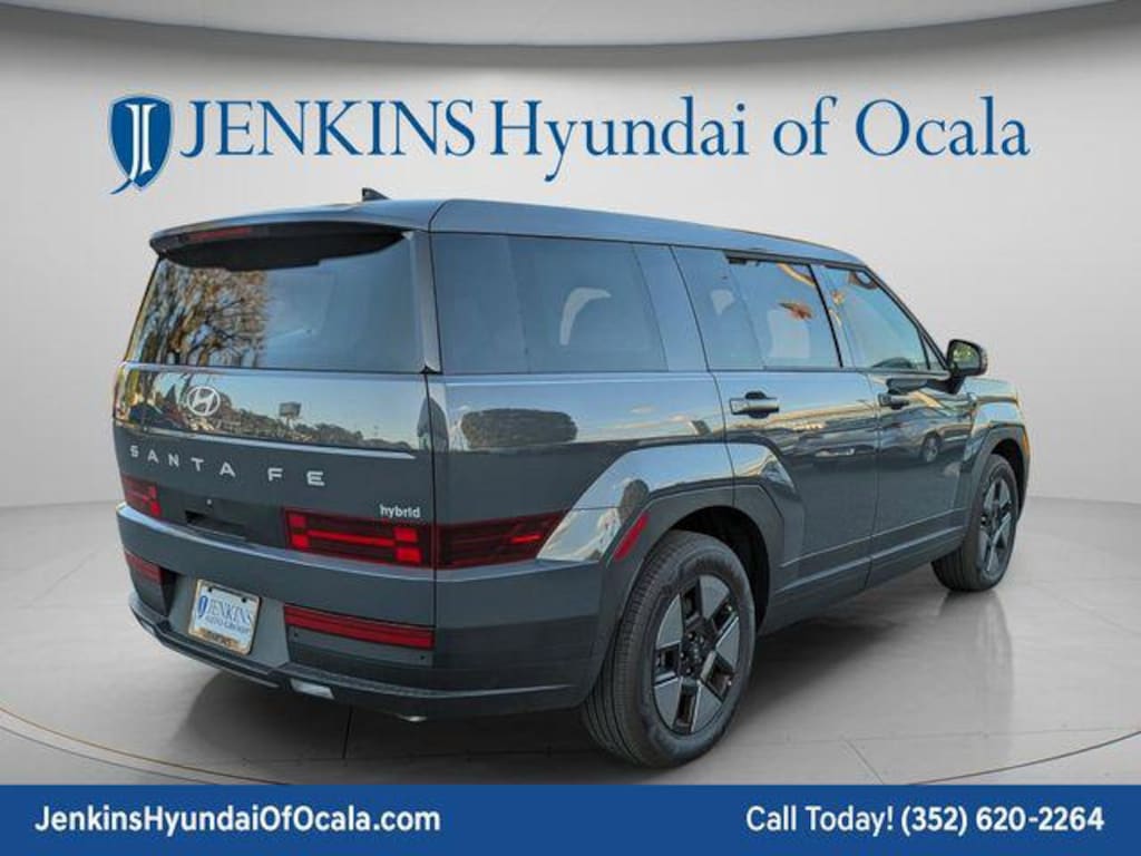 New 2026 Hyundai Santa Fe Hybrid SE SUV