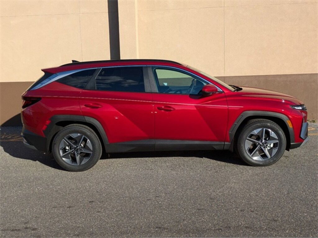 Certified 2025 Hyundai Tucson SEL SUV
