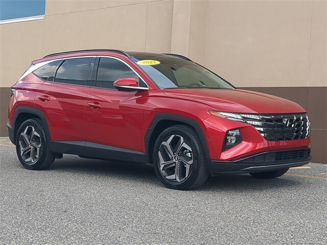 2022 Hyundai Tucson Limited photo 2
