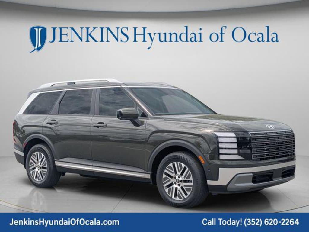 New 2026 Hyundai Palisade Hybrid Blue SEL Premium 8P SUV