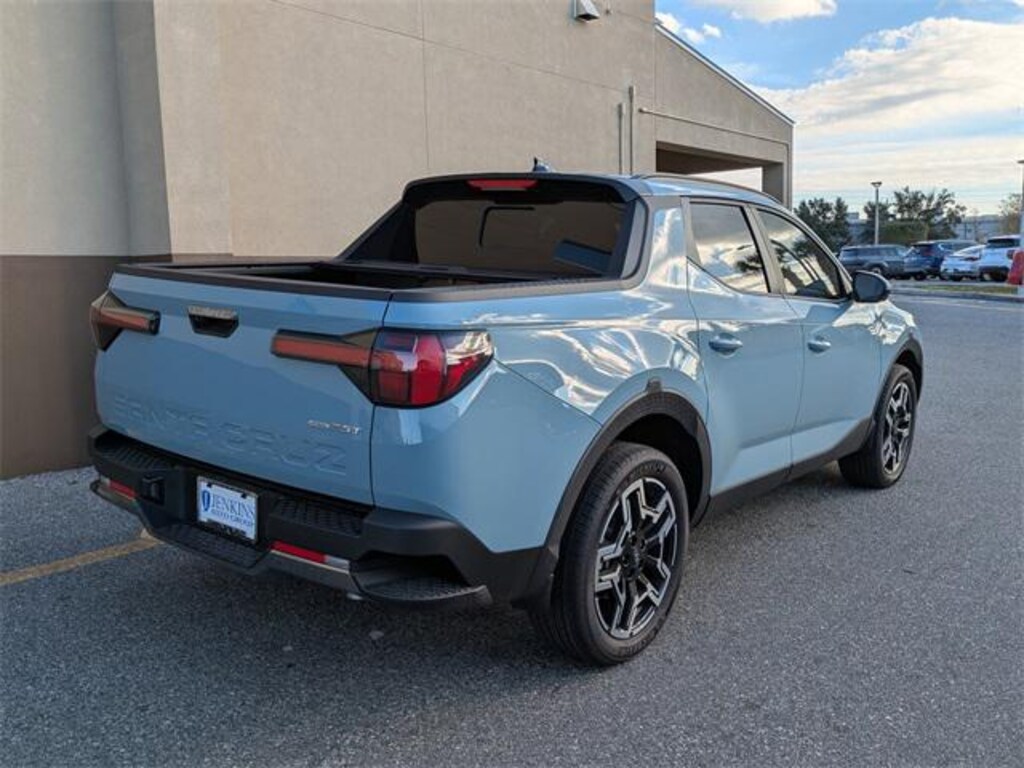 New 2025 Hyundai Santa Cruz Limited Truck Crew Cab