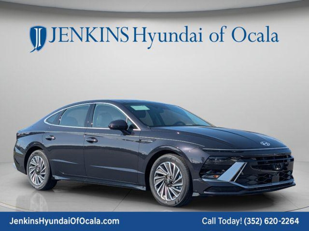 New 2026 Hyundai Sonata Hybrid SEL Sedan