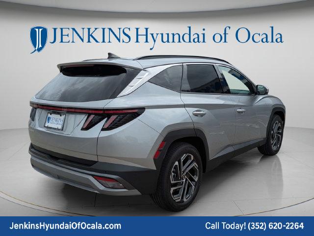 New 2026 Hyundai Tucson Limited FWD SUV