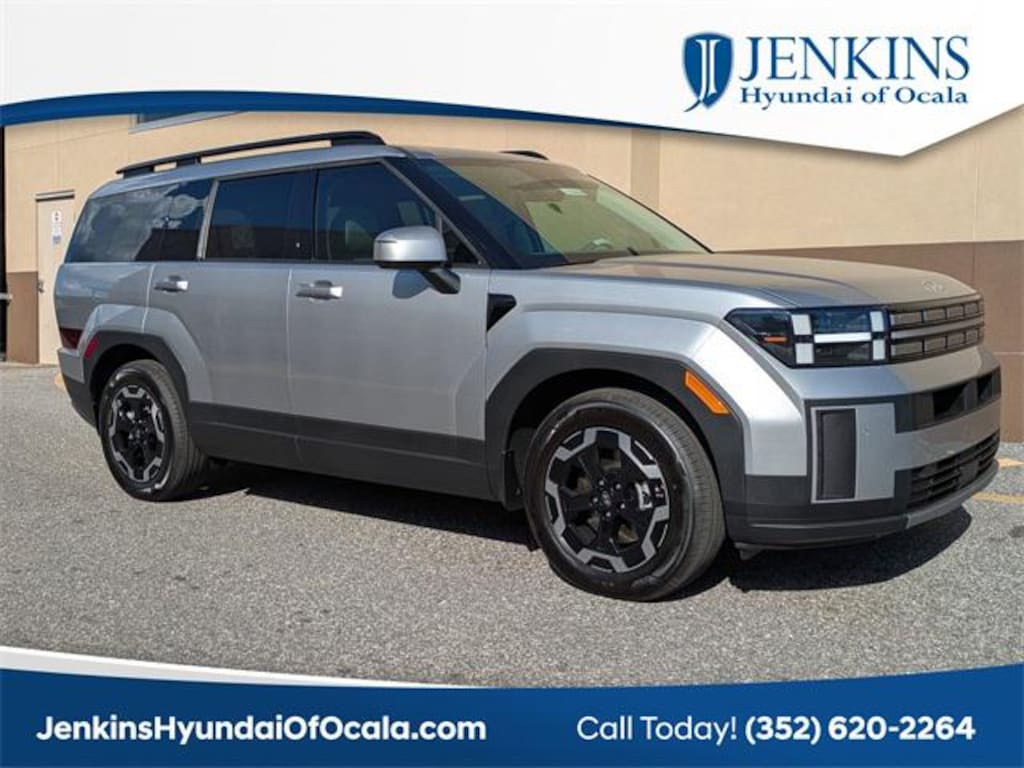 New 2026 Hyundai Santa Fe SEL FWD SUV