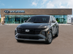 2026 Hyundai Tucson Hybrid Blue SUV