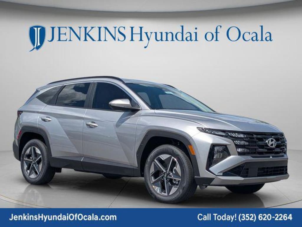 New 2026 Hyundai Tucson Hybrid SEL AWD SUV