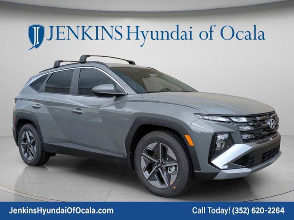 New 2026 Hyundai Tucson SEL FWD SUV