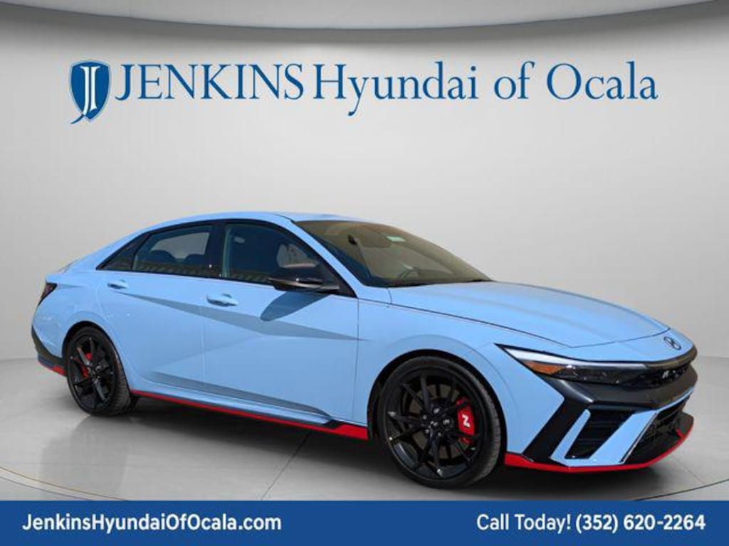 New 2026 Hyundai Elantra N Sedan Sedan