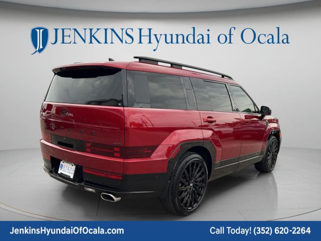 Certified 2025 Hyundai Santa Fe Calligraphy SUV