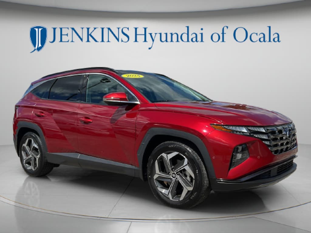 Certified 2024 Hyundai Tucson Limited SUV
