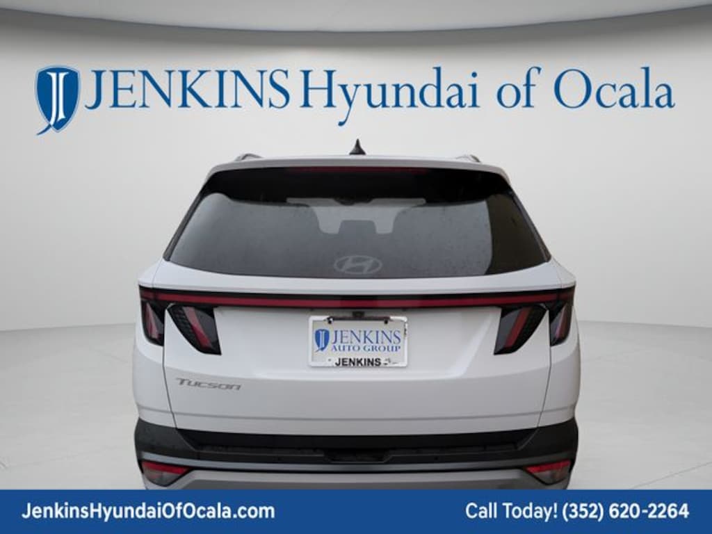 Certified 2025 Hyundai Tucson Limited SUV