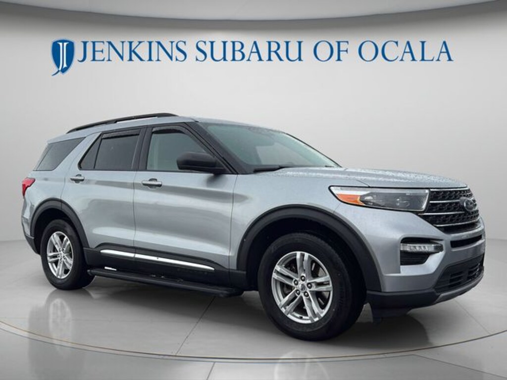Used 2023 Ford Explorer XLT SUV