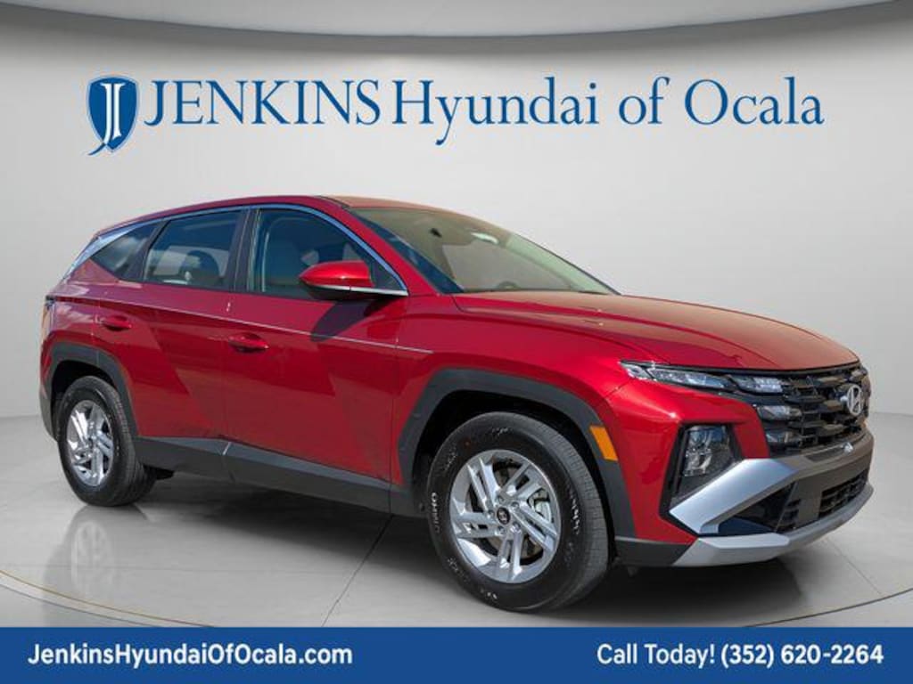 New 2026 Hyundai Tucson SE FWD SUV