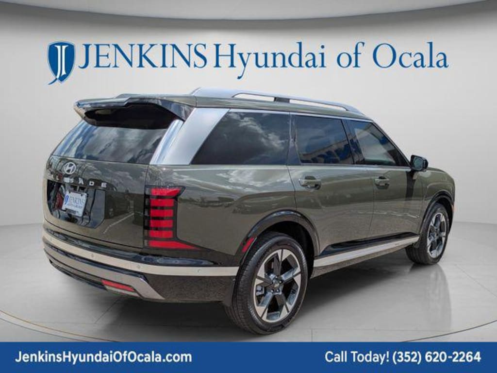 New 2026 Hyundai Palisade Limited FWD SUV