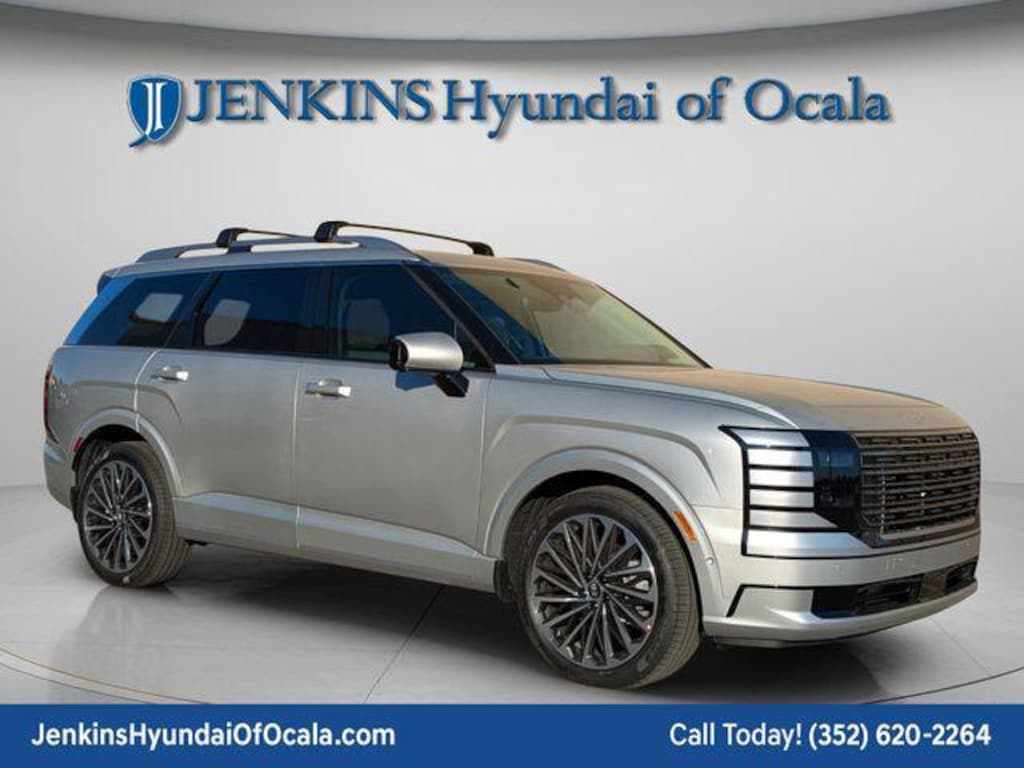 New 2026 Hyundai Palisade Calligraphy FWD SUV