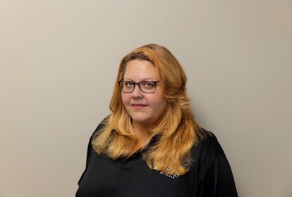 Staff member Sandy Yaffar from ID_f2f9807d80a7
