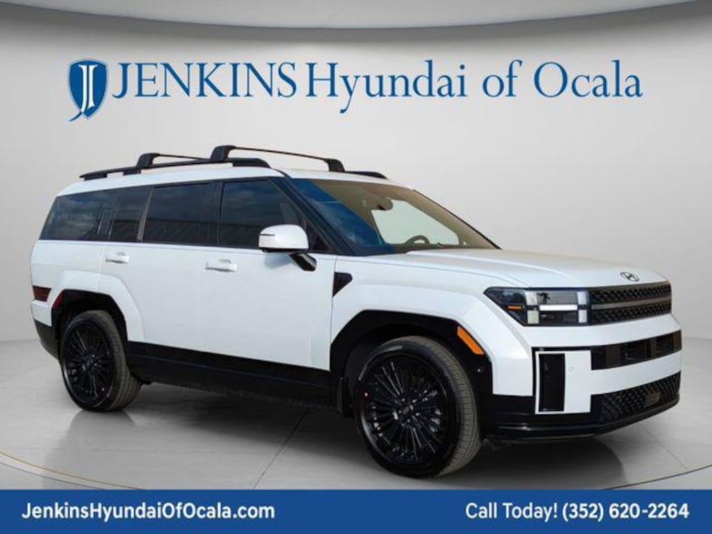 New 2026 Hyundai Santa Fe Hybrid Calligraphy SUV
