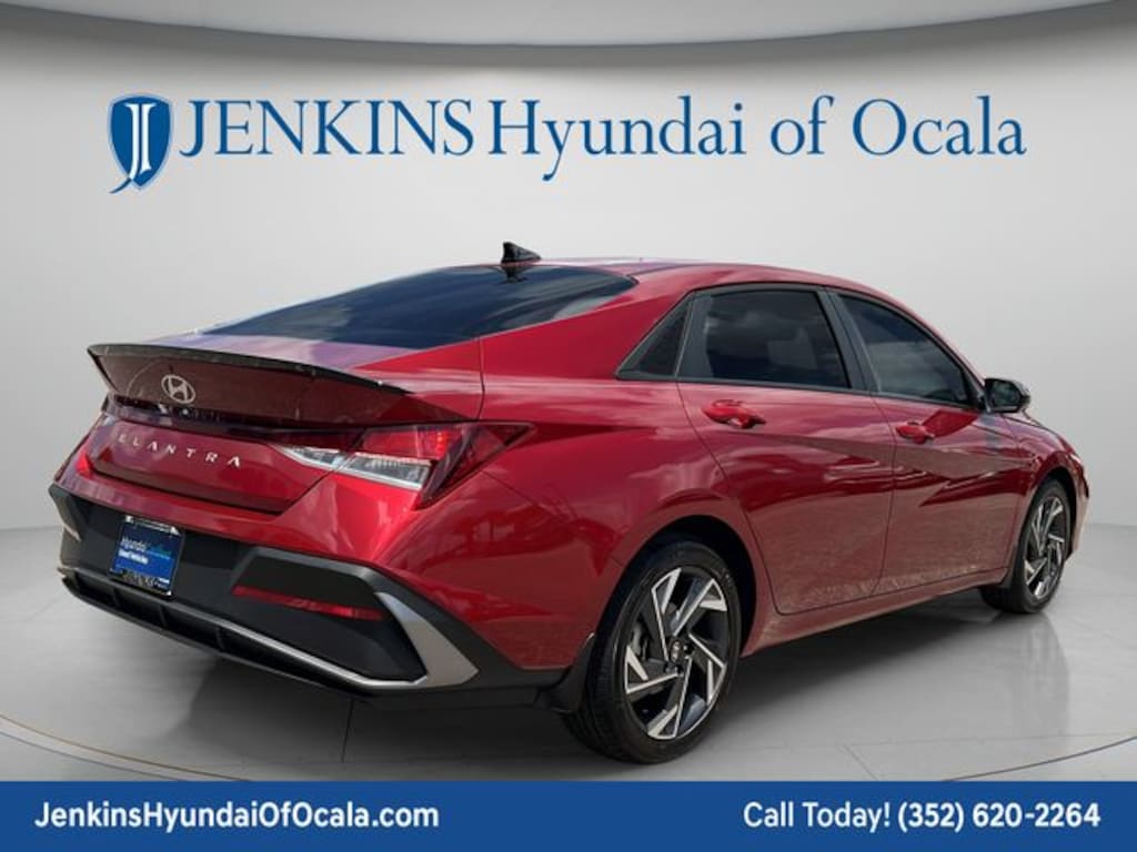 Certified 2025 Hyundai Elantra SEL Sport Sedan