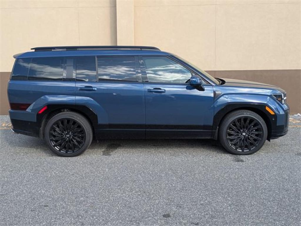 New 2026 Hyundai Santa Fe Calligraphy FWD SUV