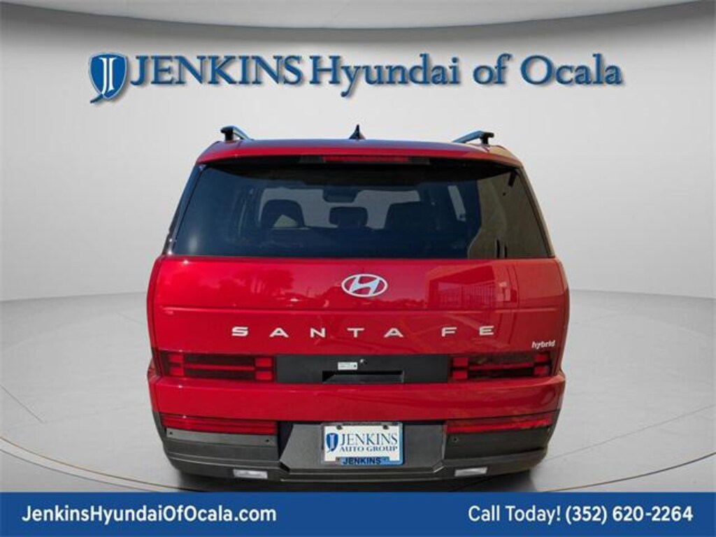 New 2026 Hyundai Santa Fe Hybrid SEL SUV