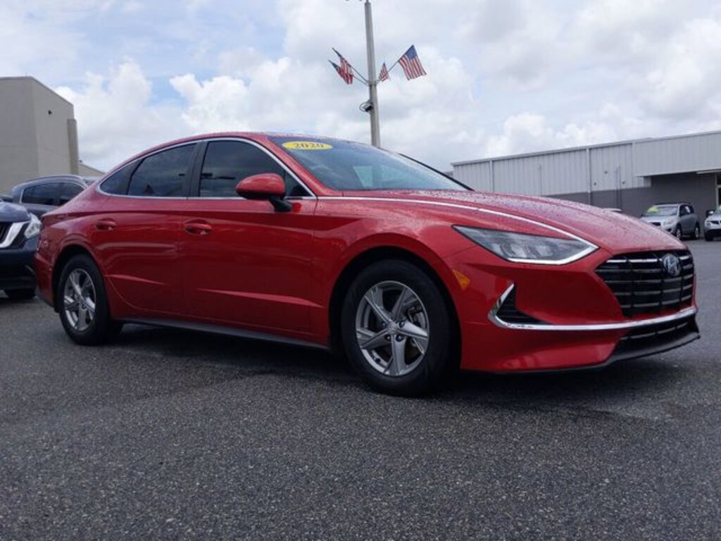Used 2020 Hyundai Sonata SE Sedan