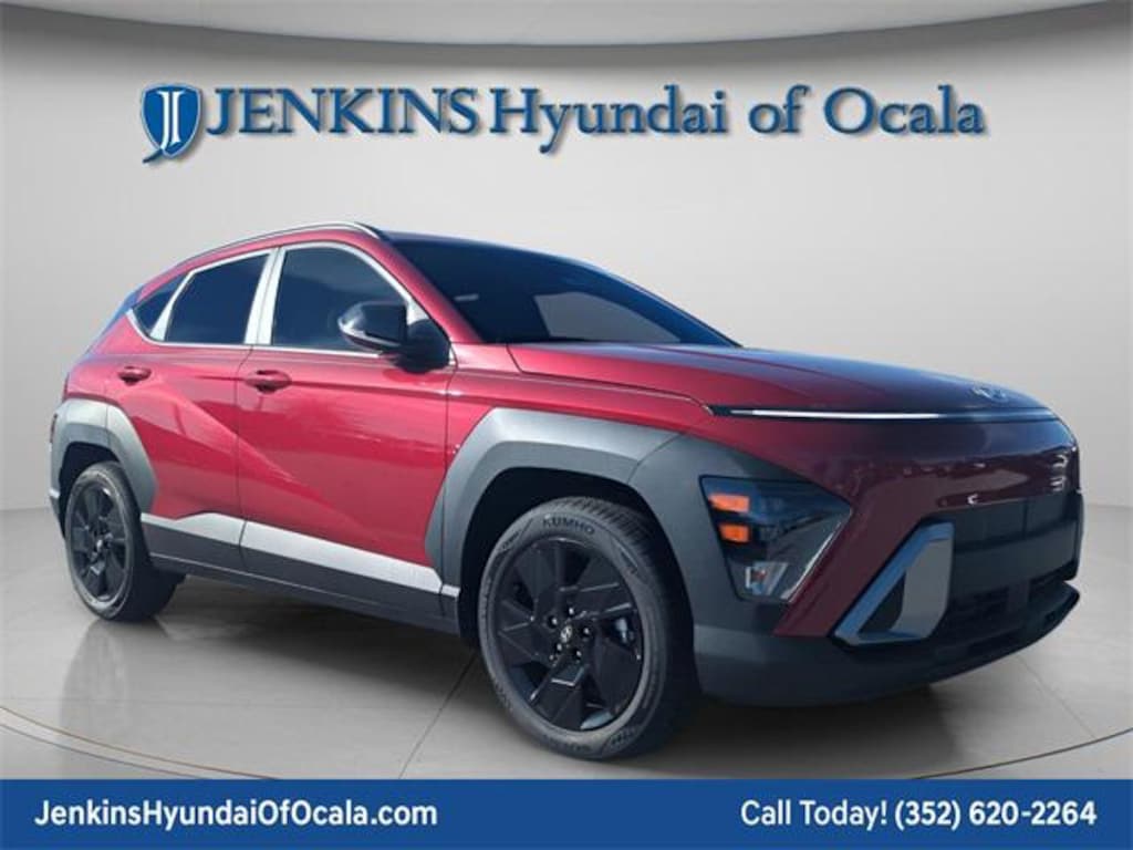 New 2026 Hyundai Kona SEL Sport FWD SUV