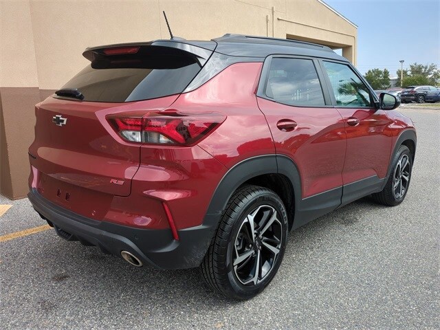 2022 Chevrolet Trailblazer RS photo 4