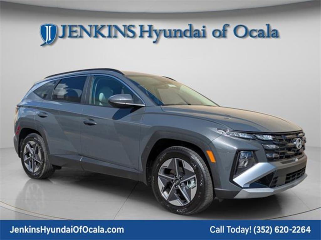 New 2026 Hyundai Tucson SEL FWD SUV