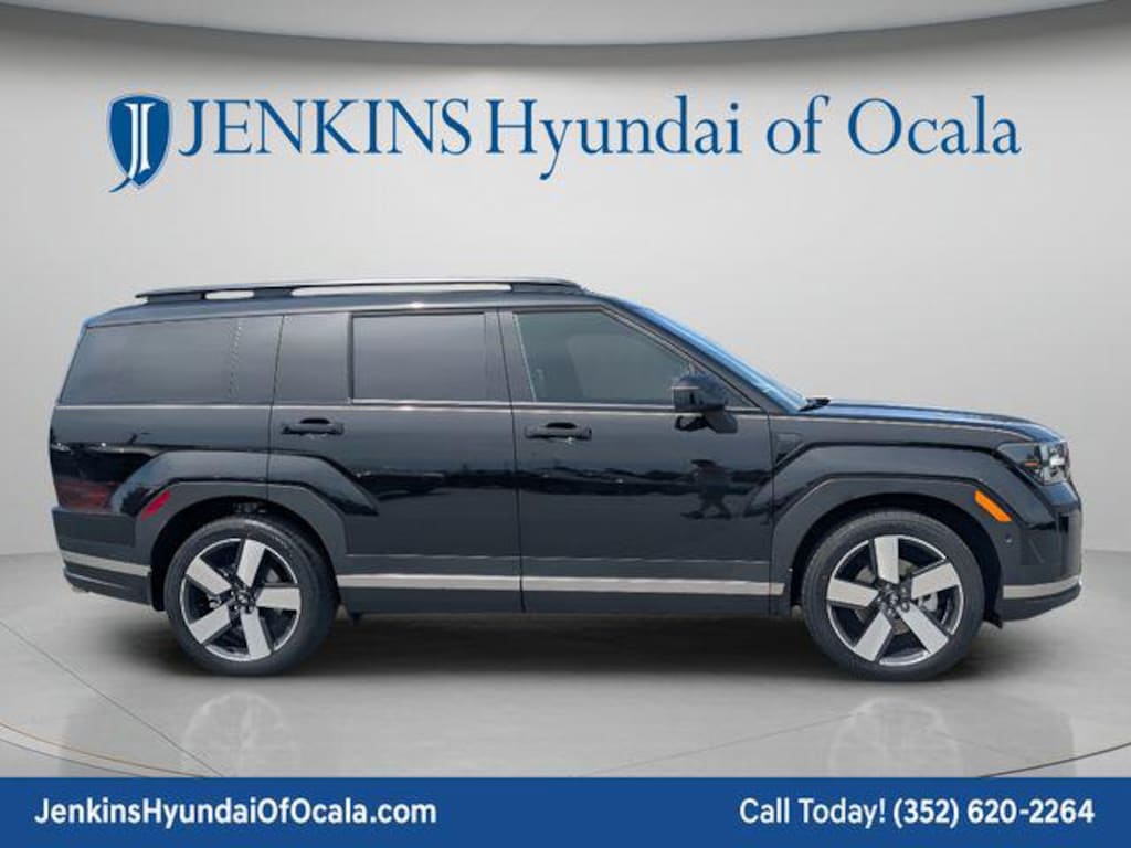 New 2027 Hyundai Santa Fe Limited FWD SUV