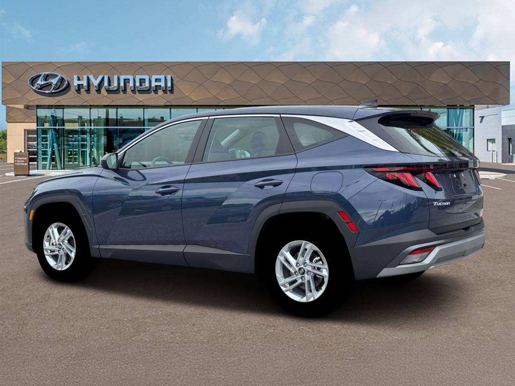 New 2026 Hyundai Tucson SE FWD SUV
