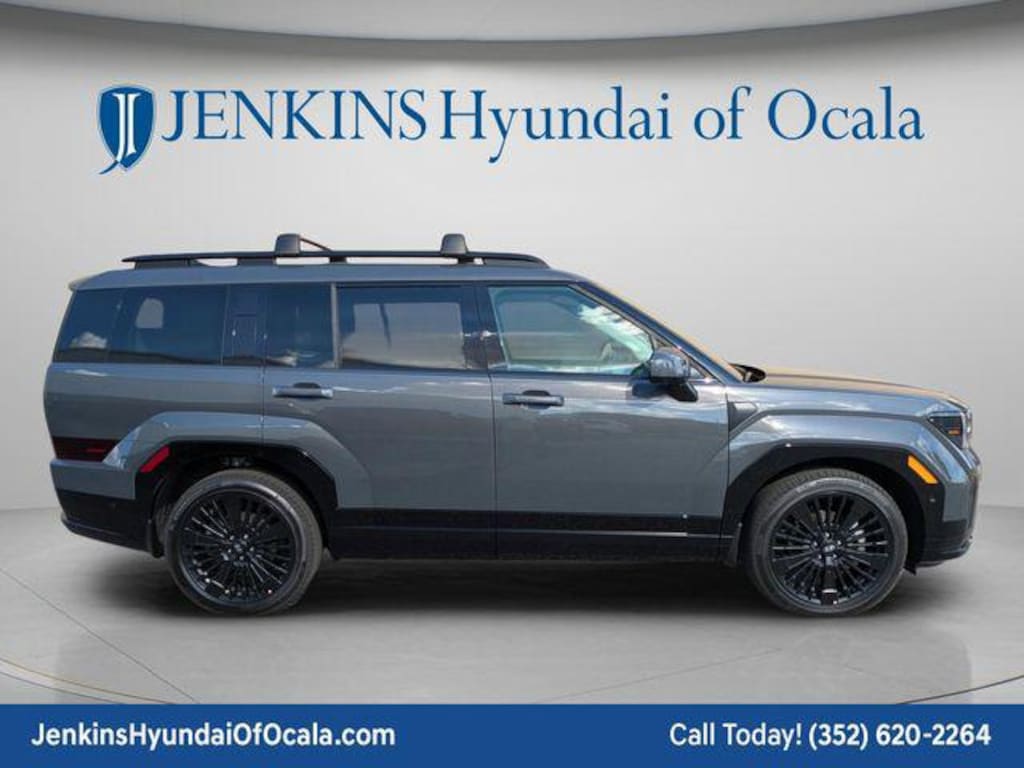 New 2026 Hyundai Santa Fe Hybrid Calligraphy SUV
