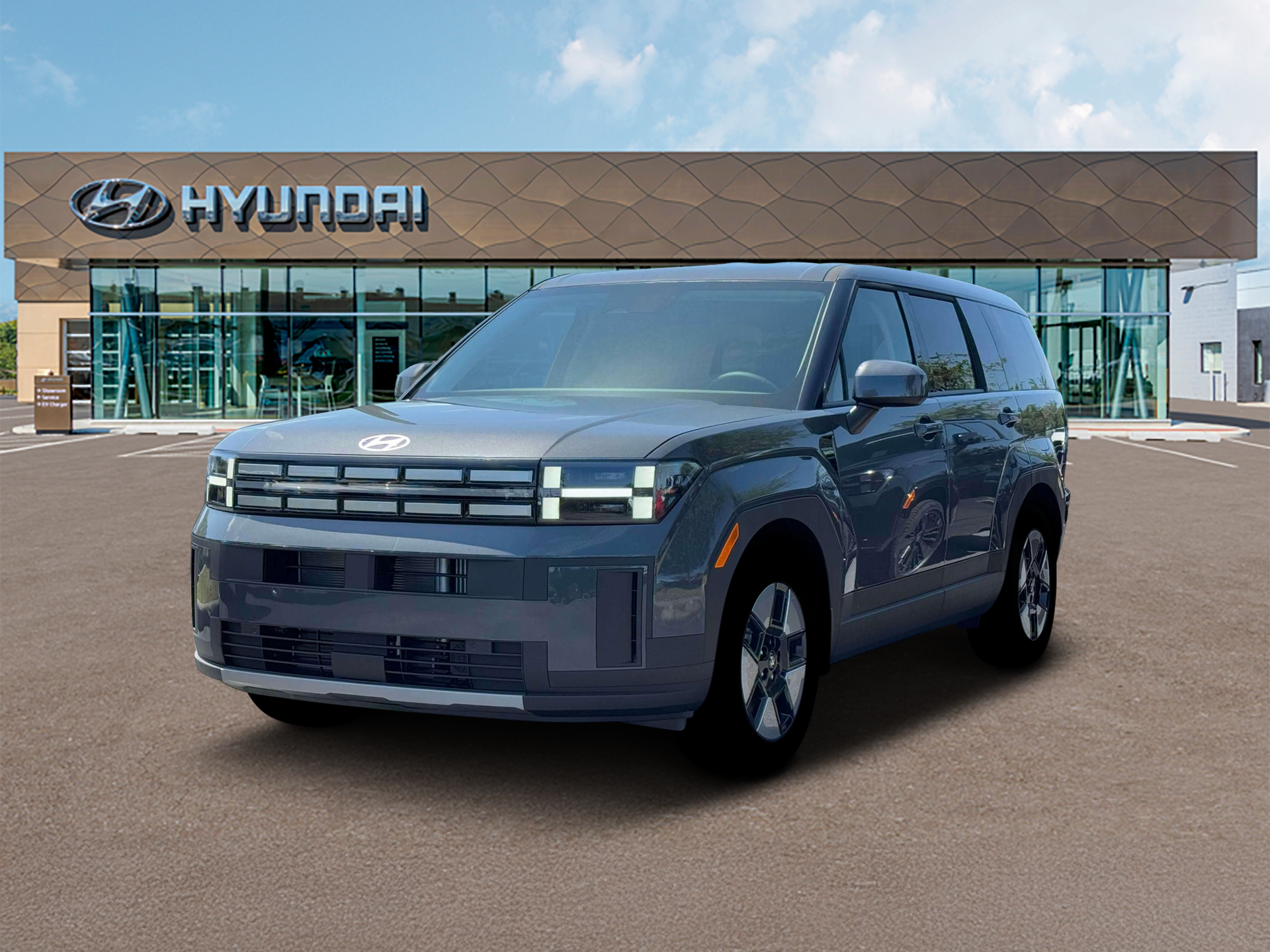 2026 Hyundai Santa Fe SE's photo