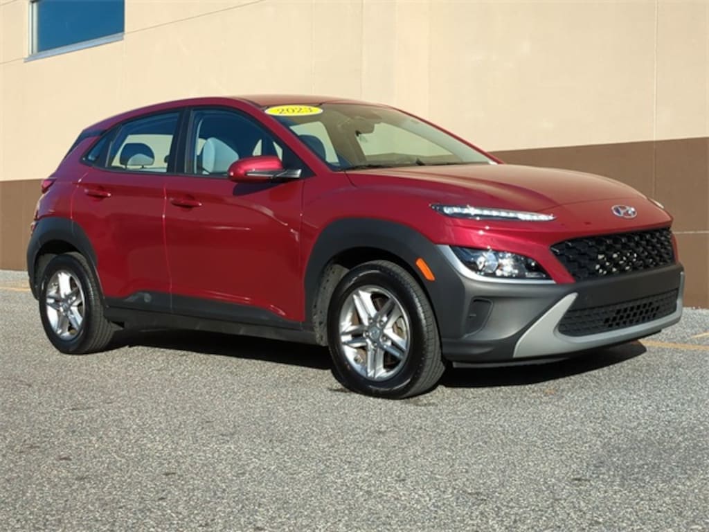Certified 2023 Hyundai Kona SE SUV