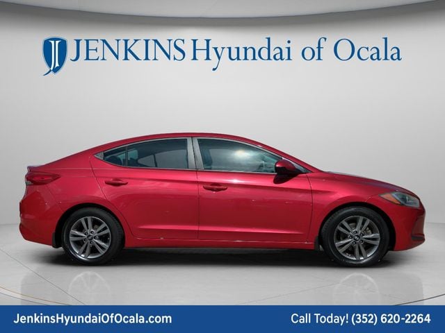 Used 2017 Hyundai Elantra SE with VIN 5NPD84LF2HH183255 for sale in Ocala, FL