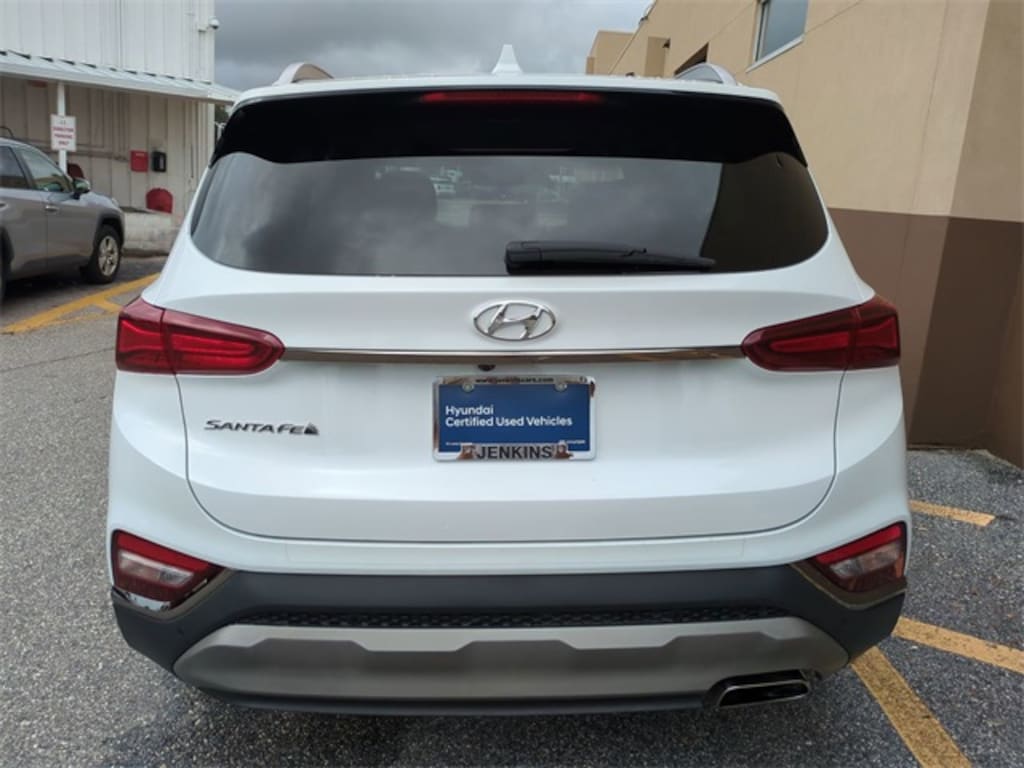 Used 2020 Hyundai Santa Fe Limited 2.4 SUV