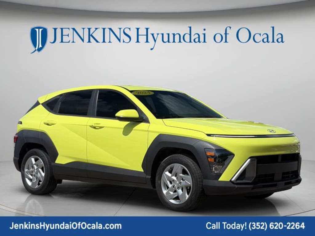 Certified 2024 Hyundai Kona SE SUV