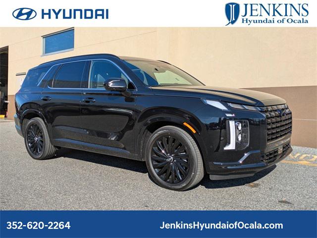 2025 Hyundai Palisade Calligraphy Night Edition's photo