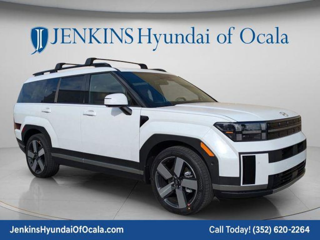 New 2026 Hyundai Santa Fe Limited FWD SUV