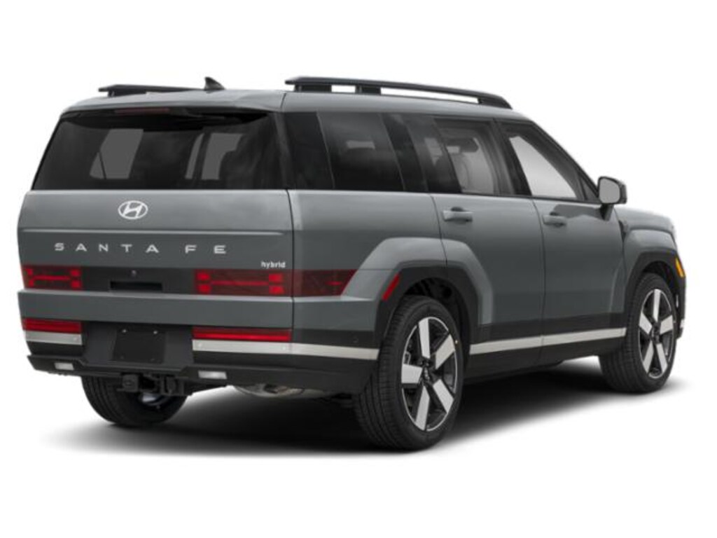 New 2026 Hyundai Santa Fe Hybrid Limited SUV
