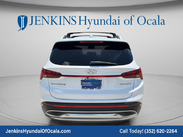 Certified 2021 Hyundai Santa Fe Hybrid SEL Premium SUV