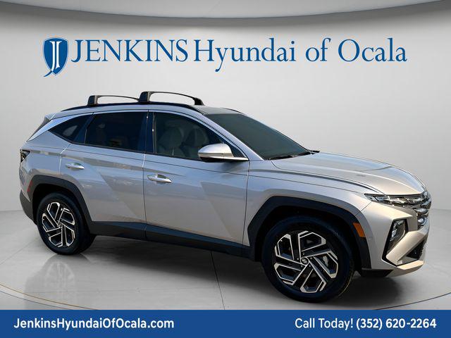 New 2026 Hyundai Tucson Hybrid Limited SUV