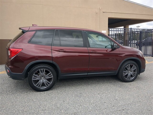 2021 Honda Passport EX-L photo 3