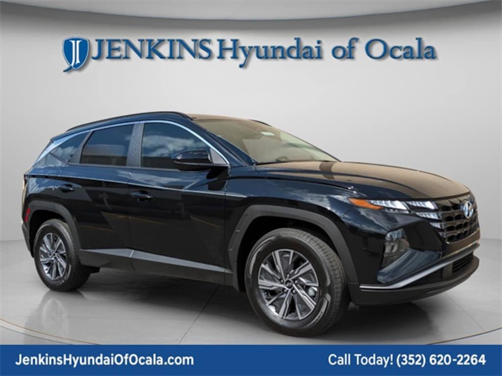 Certified 2024 Hyundai Tucson Hybrid Blue SUV