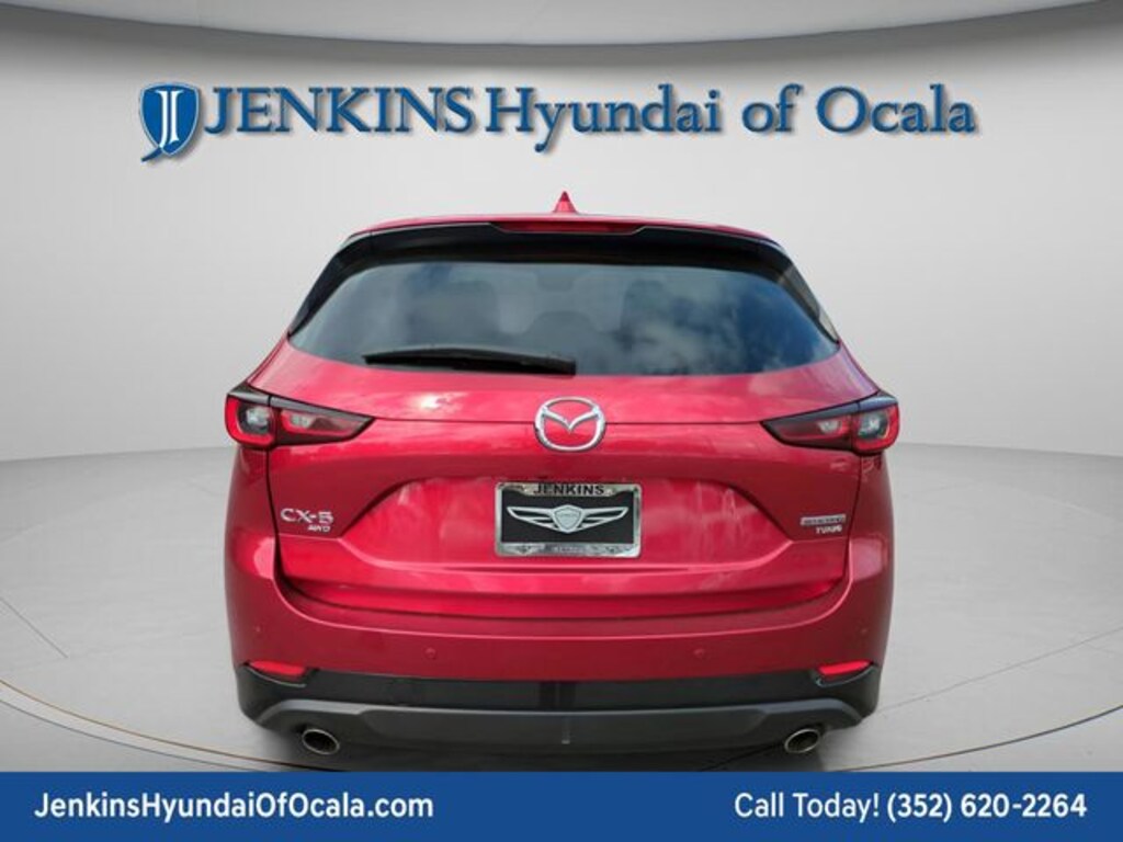 Used 2025 Mazda CX-5 2.5 Turbo Premium Package SUV